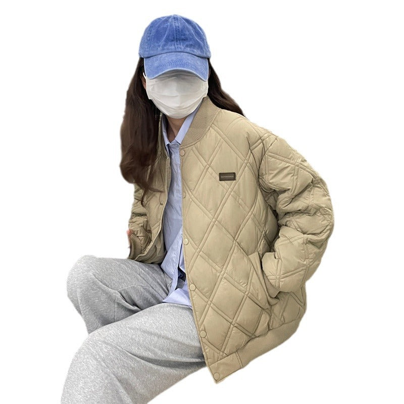 Damen Bequeme gesteppte Freizeitjacke R&B