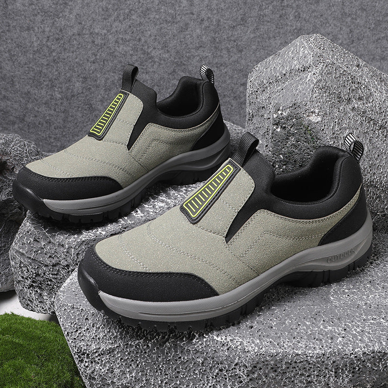 Damen Outdoor-Sneaker mit rutschfester Sohle und atmungsaktivem Obermaterial