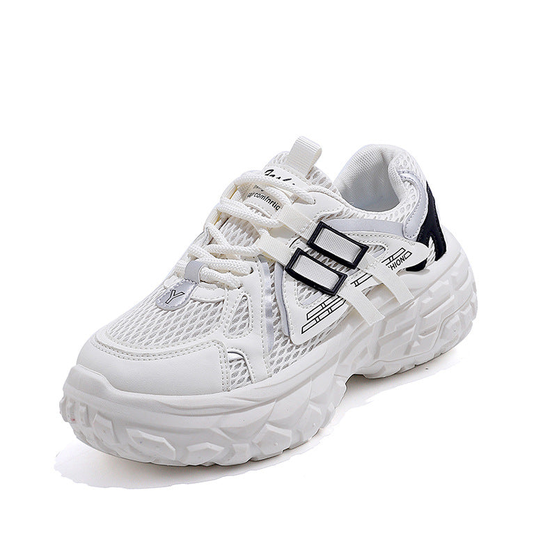Damen Sportliche Sneakers mit atmungsaktivem Obermaterial und ergonomischer Dämpfung R&B