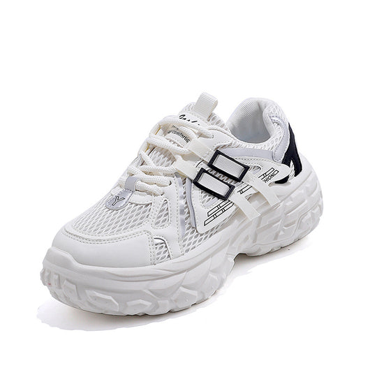 Damen Sportliche Sneakers mit atmungsaktivem Obermaterial und ergonomischer Dämpfung R&B