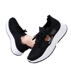 Damen Sportliche Sneaker mit atmungsaktivem Obermaterial und komfortablem Schuhdesign R&B