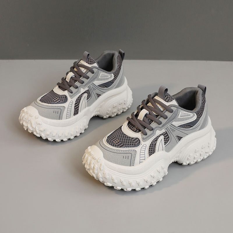 Damen Sportliche Sneakers mit dämpfendem Sohlenprofil und innovativem Design R&B
