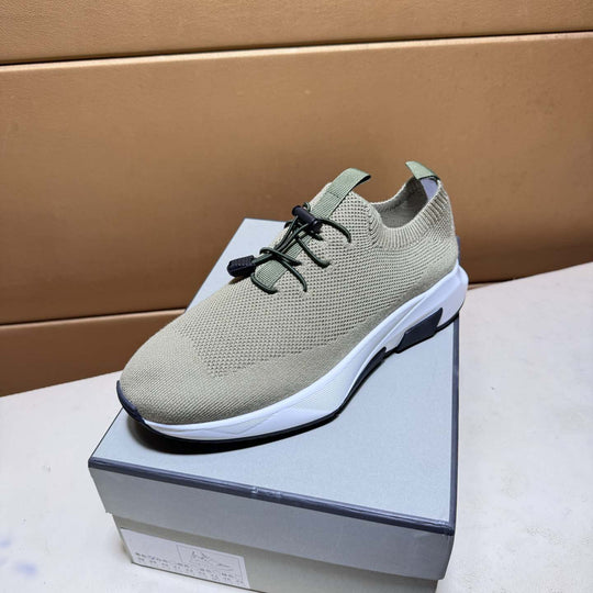 Damen Sportliche Sneakers mit innovativer Schnürtechnologie und atmungsaktivem Obermaterial von R&B