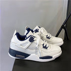 Damen Sportliche Sneaker mit atmungsaktiver Netzstruktur und dämpfender Sohle