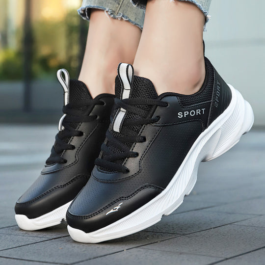 Damen Sportliche Sneakers mit dämpfender Sohle und atmungsaktivem Obermaterial R&B