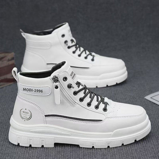 Damen Modische und robuste Wanderstiefel mit wasserabweisendem Obermaterial und rutschfester Sohle R&B