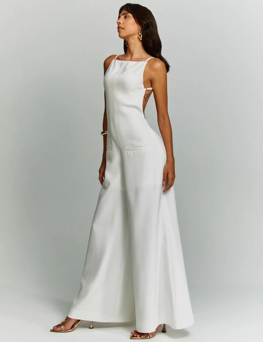 Damen Overall mit weitem Bein R&B