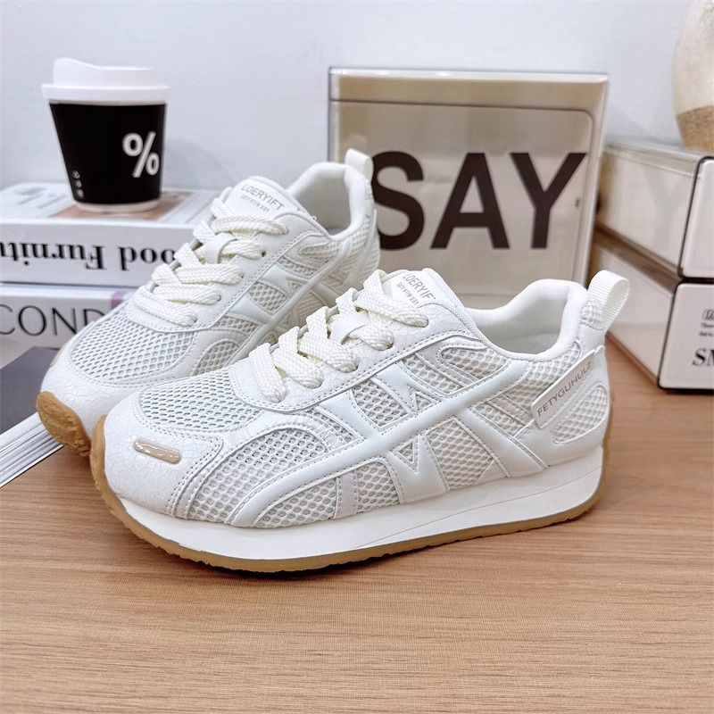 Damen Sportliche Sneakers mit atmungsaktiver Netzstruktur und strapazierfähigem Obermaterial R&B