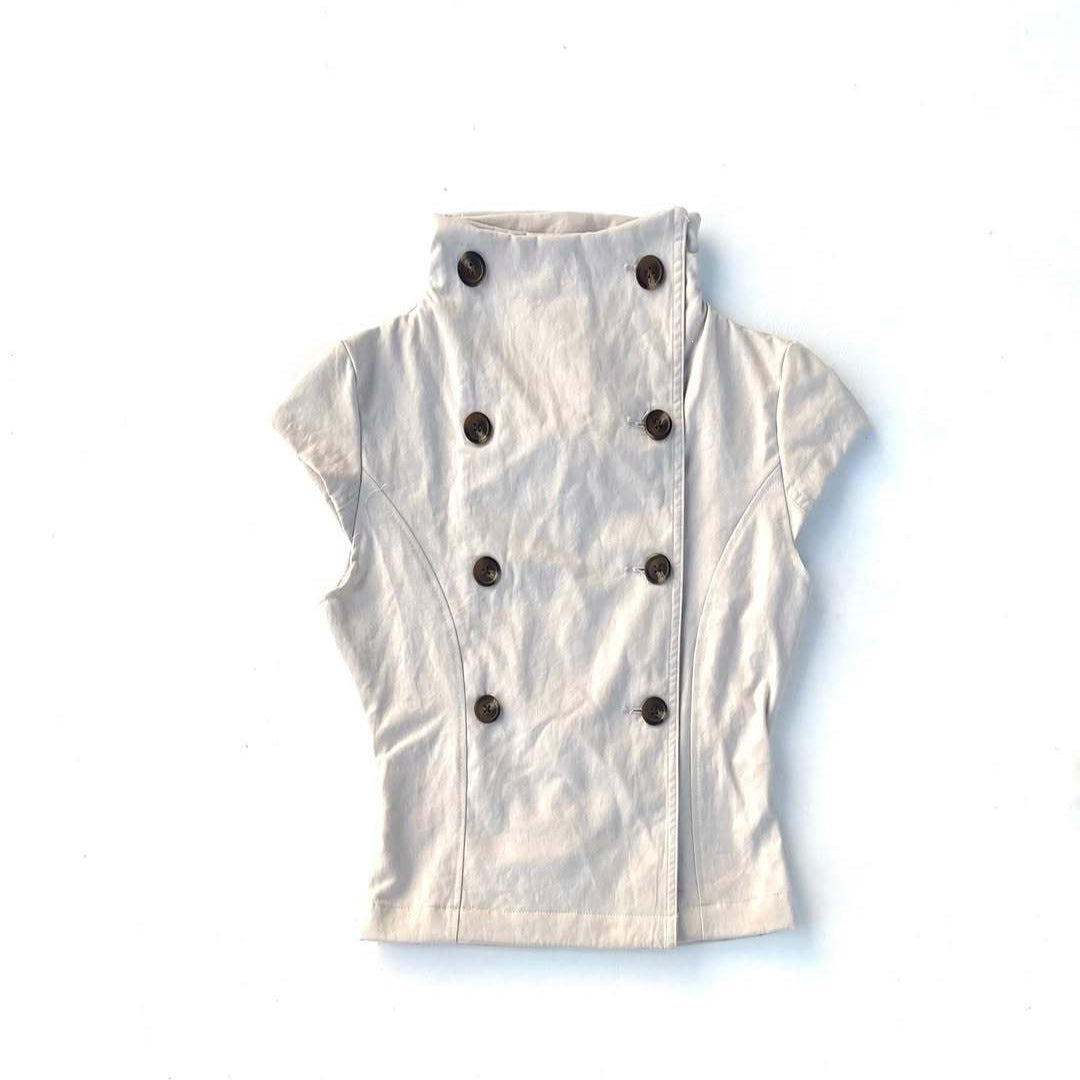Damen Modische Kurzjacke R&B