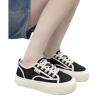 Damen Sportliche Sneakers mit modischem Design und stylischen Akzenten