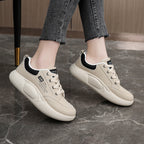 Damen Sportliche Freizeitsneaker mit stützender Sohle und atmungsaktivem Obermaterial R&B