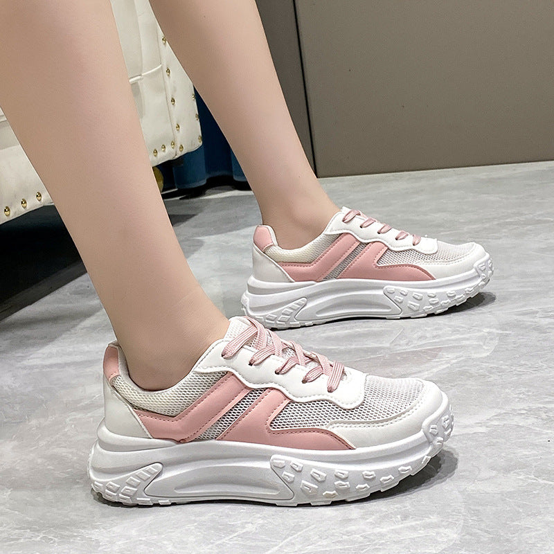 Damen Atmungsaktive Sport Sneakers mit modischem Design R&B