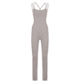 Damen Sportlicher Overall mit dünnen Trägern und figurbetonendem Schnitt R&B