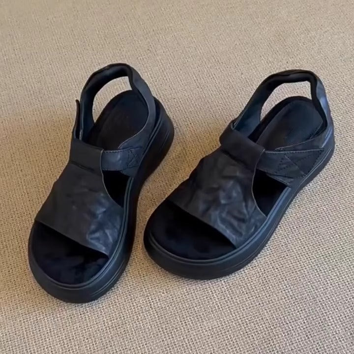 Damen bequeme und stylische Sandalen R&B