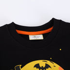 Jungen Sweatshirt mit gruseligem Monster-Truck-Motiv R&B