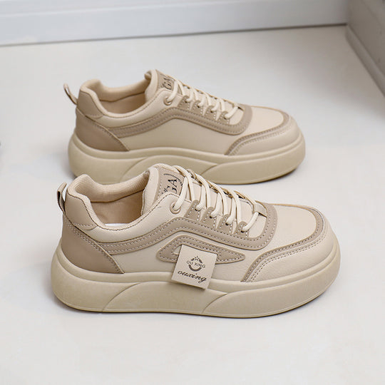 Damen komfortable Sneaker mit dämpfendem Fußbett und atmungsaktivem Obermaterial R&B