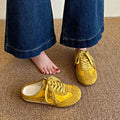 Damen bequeme und atmungsaktive Sneaker mit rutschfester Sohle R&B