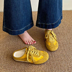 Damen bequeme und atmungsaktive Sneaker mit rutschfester Sohle R&B