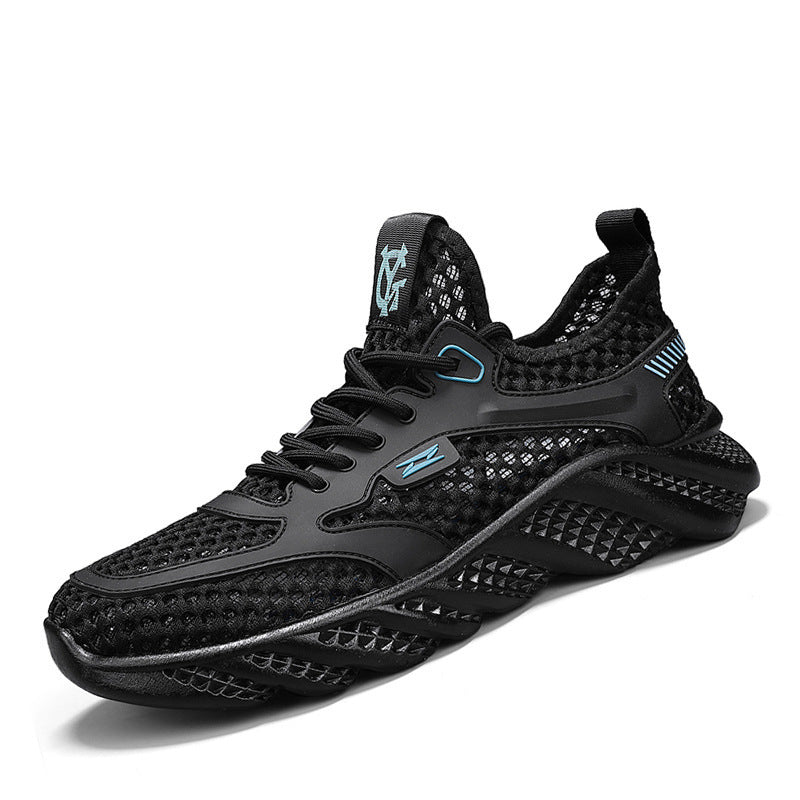 Damen Atmungsaktive Lauf-Sneaker mit flexiblem Sohlenaufbau und innovativer Dämpfungstechnologie