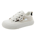 Damen Sportliche Sneaker mit atmungsaktiver Obermaterialstruktur und stoßdämpfender Sohle R&B