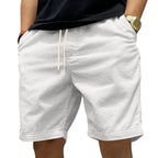 Herren bequeme Freizeithose aus strukturiertem Cordstoff R&B