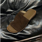 Damen bequeme und stilvolle Riemensandalen mit weichem Obermaterial R&B