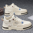 Damen modische High-Top Sneakers mit ergonomischem Komfortsystem