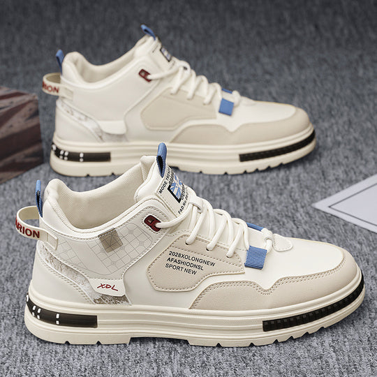 Damen modische High-Top Sneakers mit ergonomischem Komfortsystem R&B