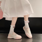 Damen Sportliche Lauf-Sneakers mit rutschfester Sohle und weichem Innenfutter