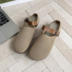 Damen Atmungsaktive Clogs mit verstellbarem Riemen R&B