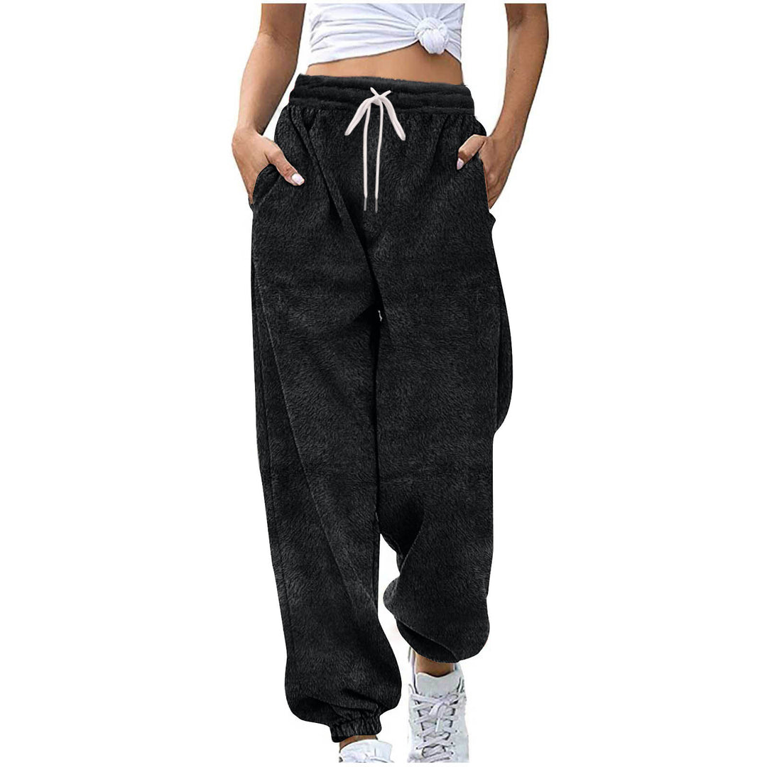 Damen bequeme Loungewear-Hosen R&B