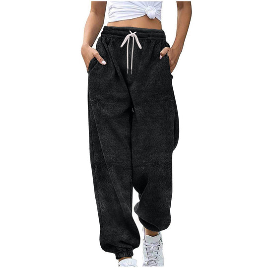 Damen bequeme Loungewear-Hosen R&B