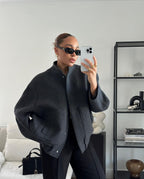 R&B | Vielseitige Jacke mit Stehkragen