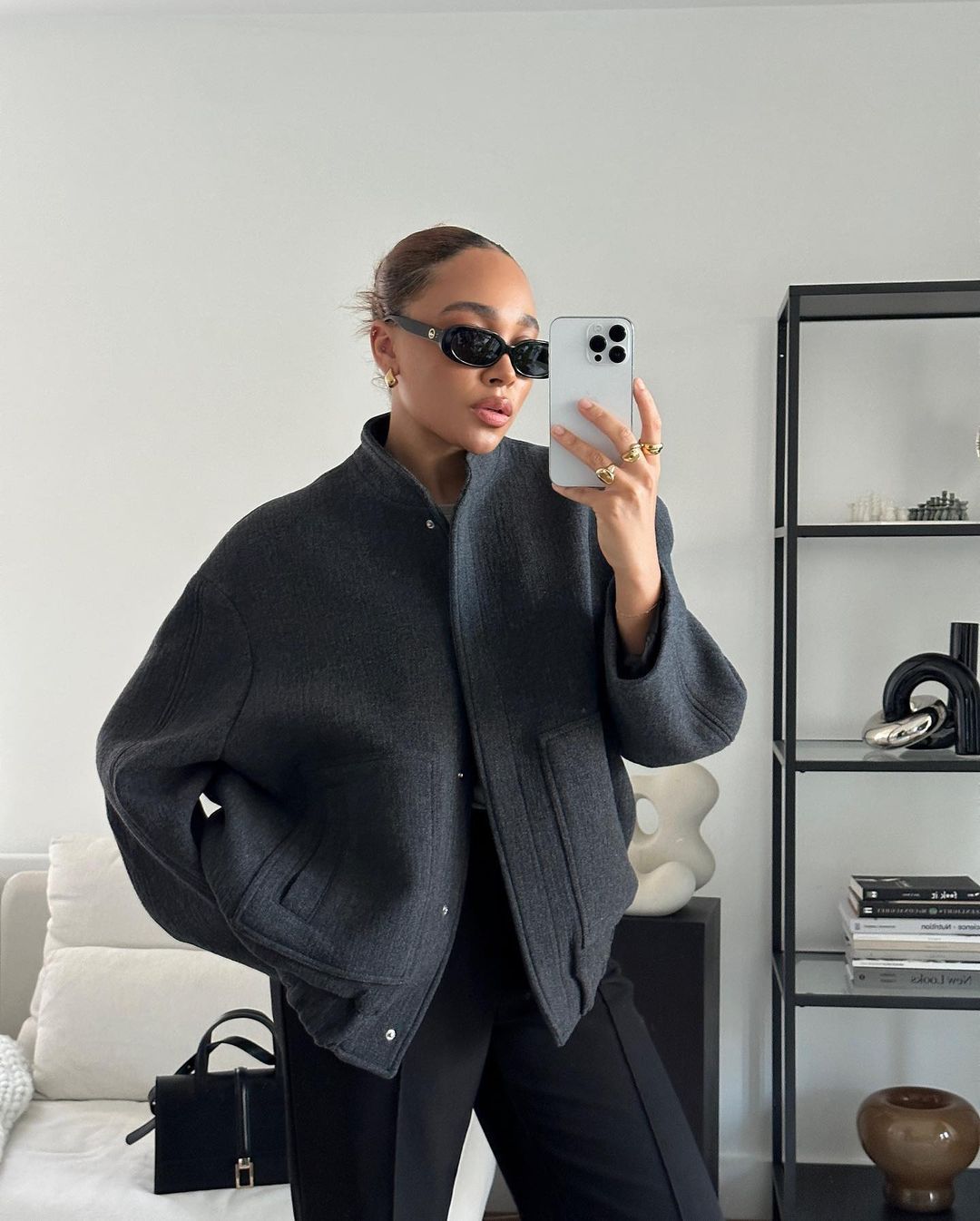 R&B | Vielseitige Jacke mit Stehkragen