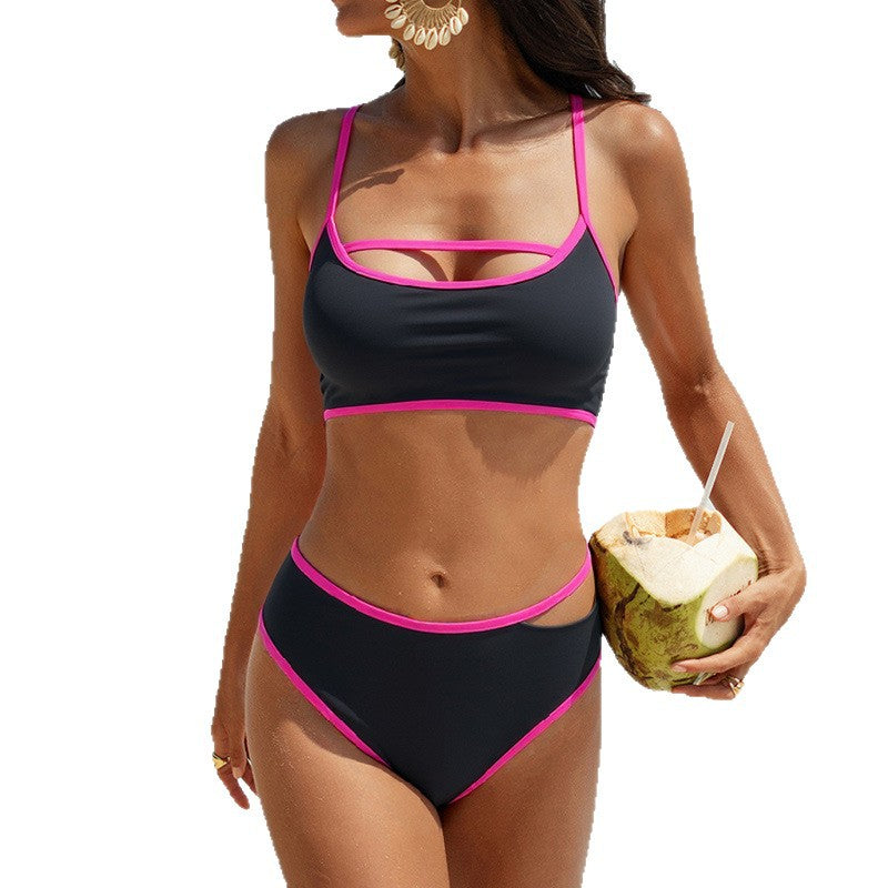 Damen Sportlicher Bikini mit innovativem Design R&B