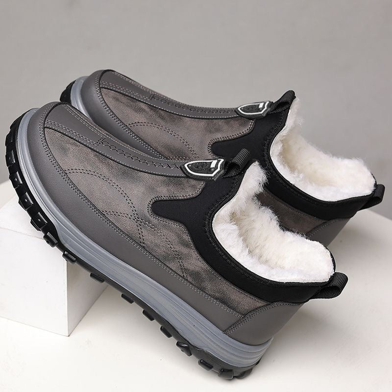 Damen Bequeme Stiefel mit wärmendem Innenfutter R&B