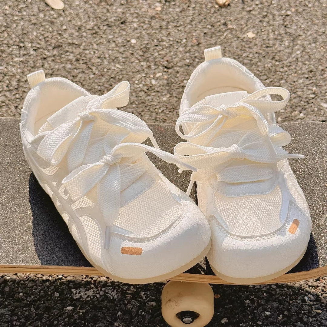 Damen Sportliche Sneaker mit innovativem Netzdesign und komfortabler Schnürung R&B