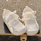Damen Sportliche Sneaker mit innovativem Netzdesign und komfortabler Schnürung R&B