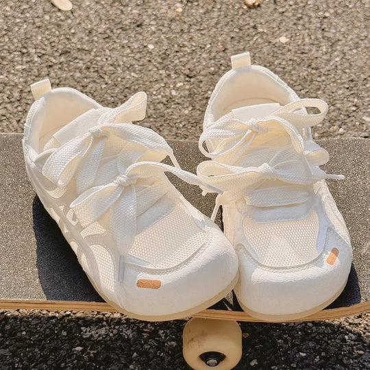 Damen Sportliche Sneaker mit innovativem Netzdesign und komfortabler Schnürung R&B