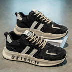Damen Sportliche Sneaker mit ergonomischer Dämpfung und atmungsaktiver Oberflächenstruktur
