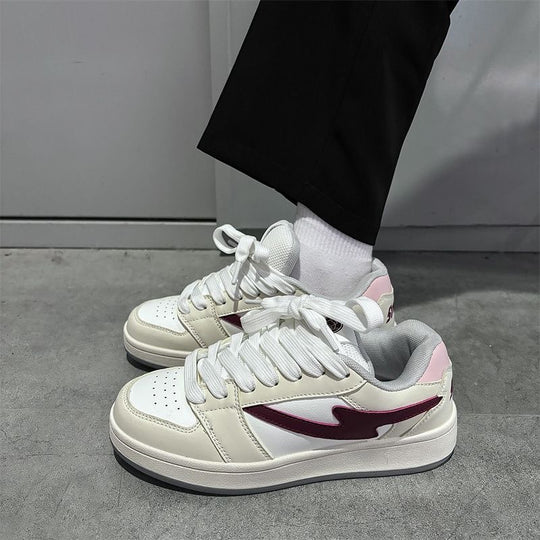 Damen Komfortable Sneakers im modernen Design mit atmungsaktiver Netzstruktur R&B