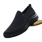 Damen Atmungsaktive Slip-On Sneakers mit flexiblem Dämpfungssystem R&B