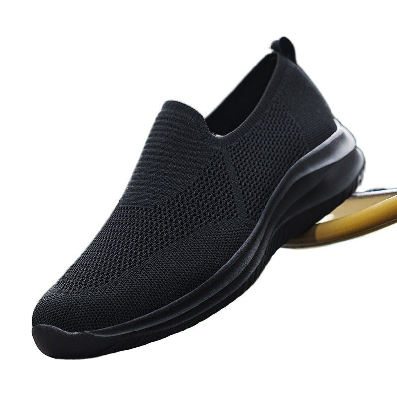 Damen Atmungsaktive Slip-On Sneakers mit flexiblem Dämpfungssystem R&B