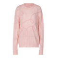 Damen Strickpullover mit floralem Garnmuster R&B