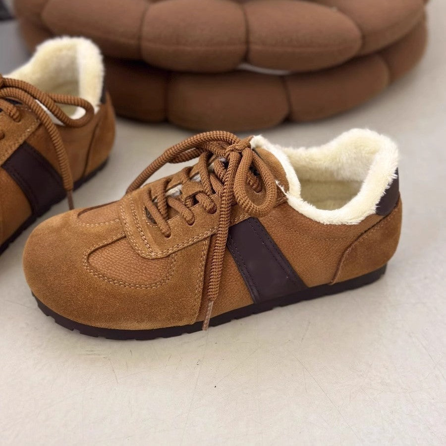 Damen Sportsneakers mit weichem Innenfutter und rutschfester Sohle