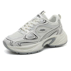 Damen Sportliche Lauf-Sneaker mit atmungsaktiver Mesh-Oberfläche und dämpfendem Fußbett R&B