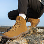 Damen Hochwertige Schnürboots mit rutschfester Sohle