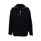 Damen lockerer Strickpullover R&B