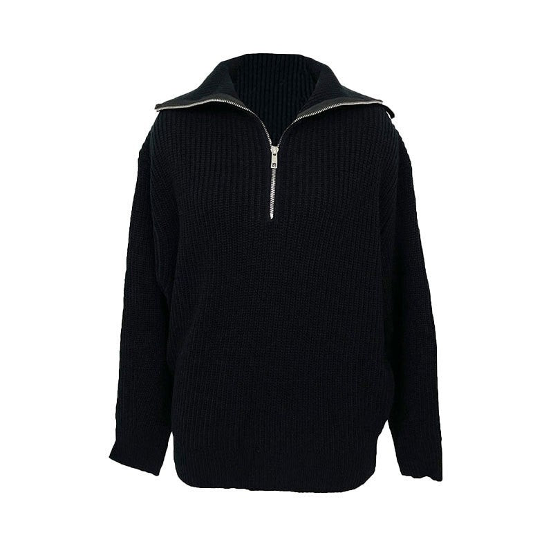 Damen lockerer Strickpullover R&B