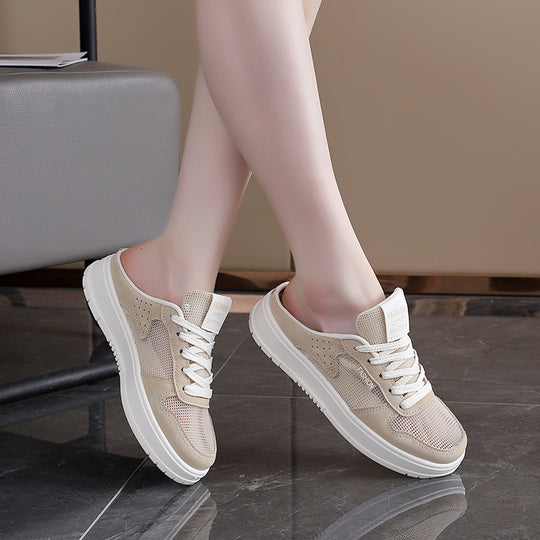 Damen Atmungsaktive Lifestyle-Sneaker mit rutschfestem Profil R&B
